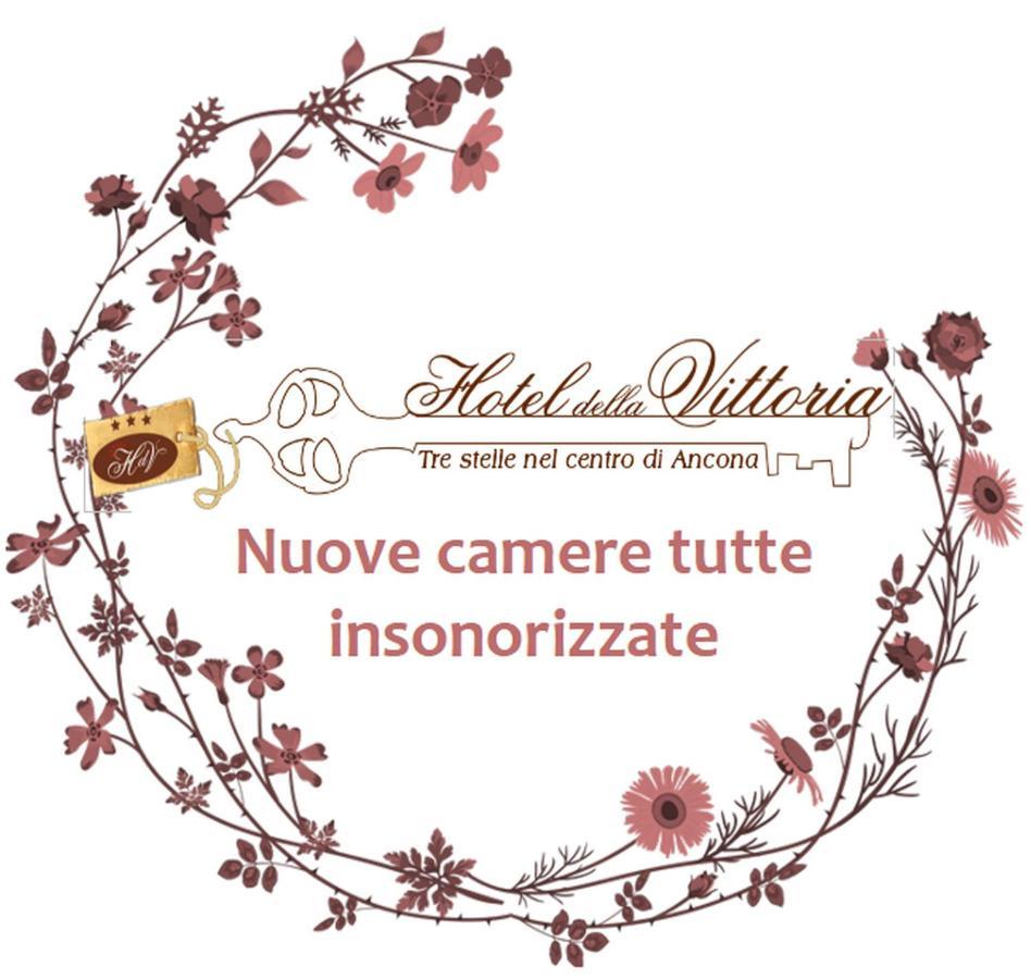 Hotel Della Vittoria Ancona Dış mekan fotoğraf