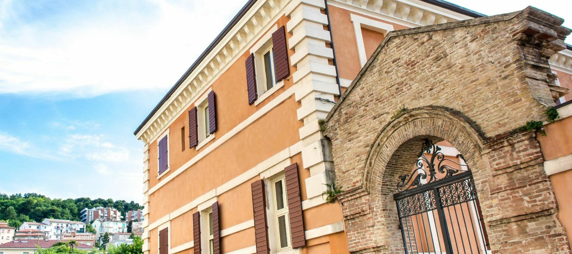 Hotel Della Vittoria Ancona Dış mekan fotoğraf